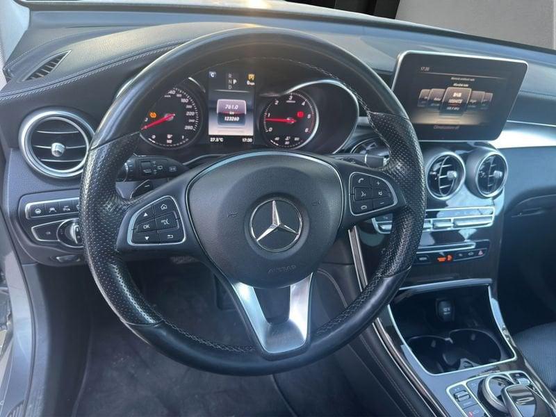 Mercedes-Benz GLC GLC 250 d Exclusive 4matic auto