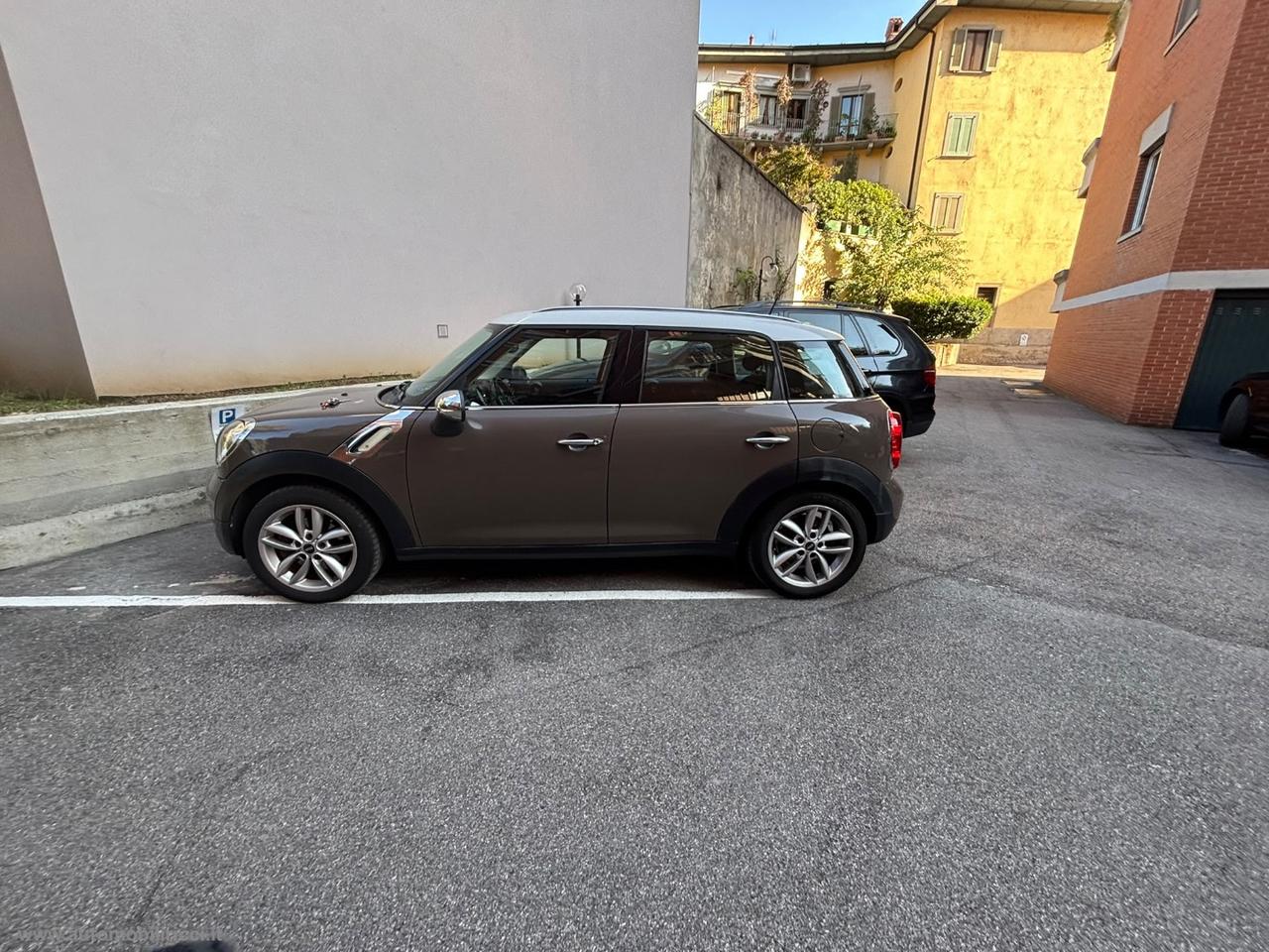 MINI Mini Cooper D Countryman Automatica 108.000KM