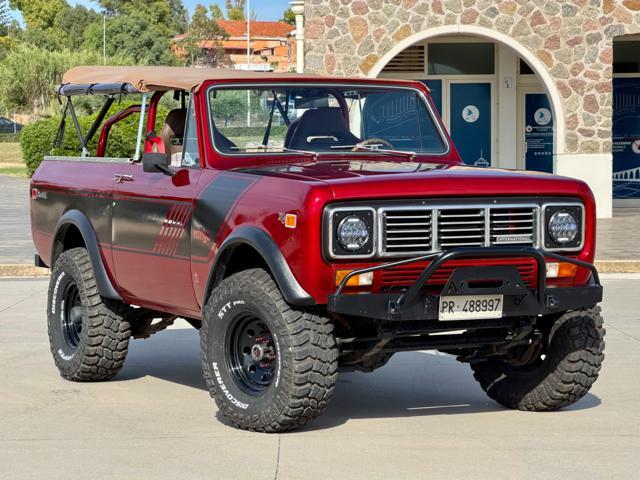 OTHERS-ANDERE Other INTERNATIONAL HARVESTER SCOUT II XLC