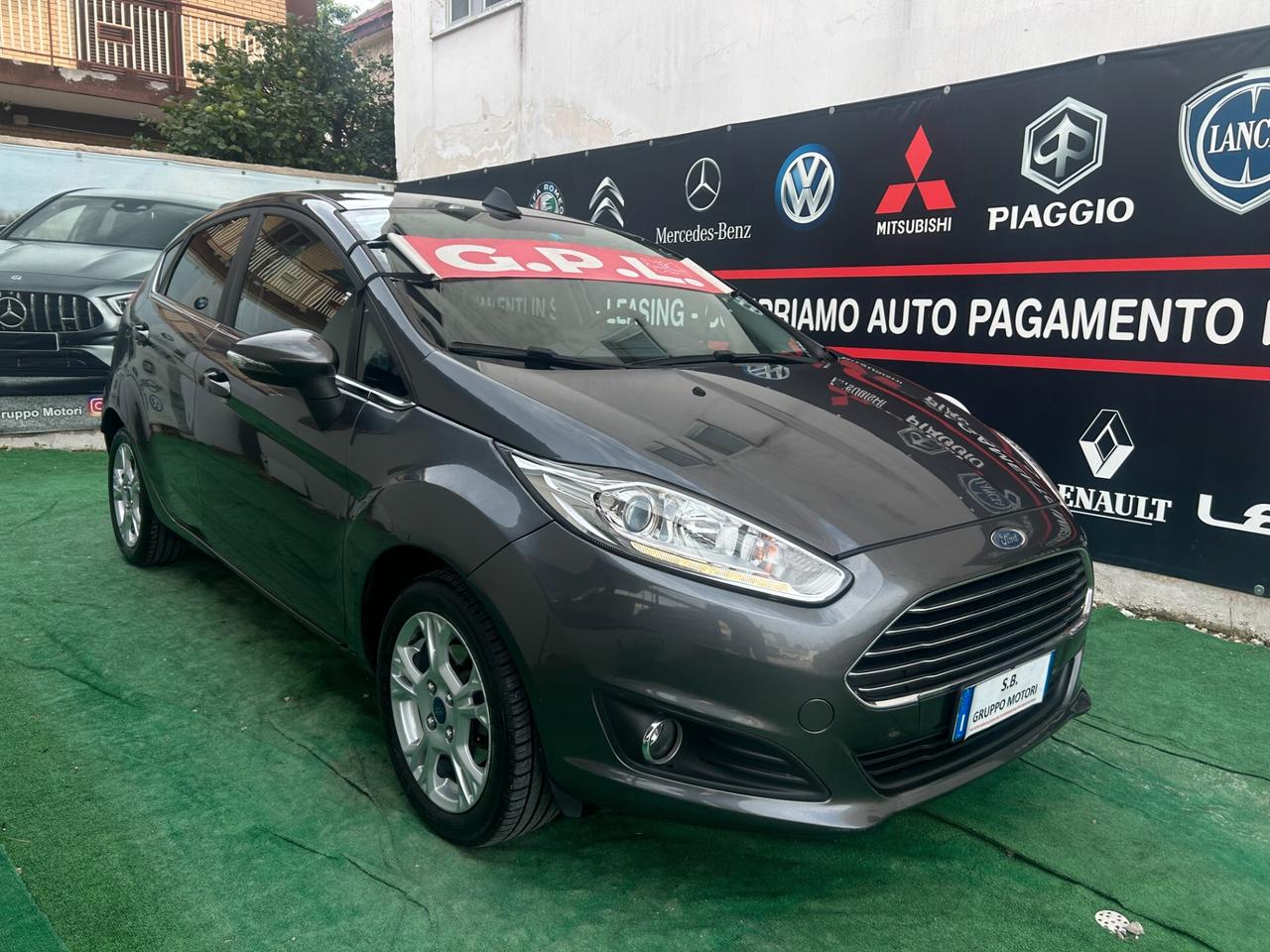 Ford Fiesta 2017 1.4 GPL Titanium FULL LEGGI TUTTO