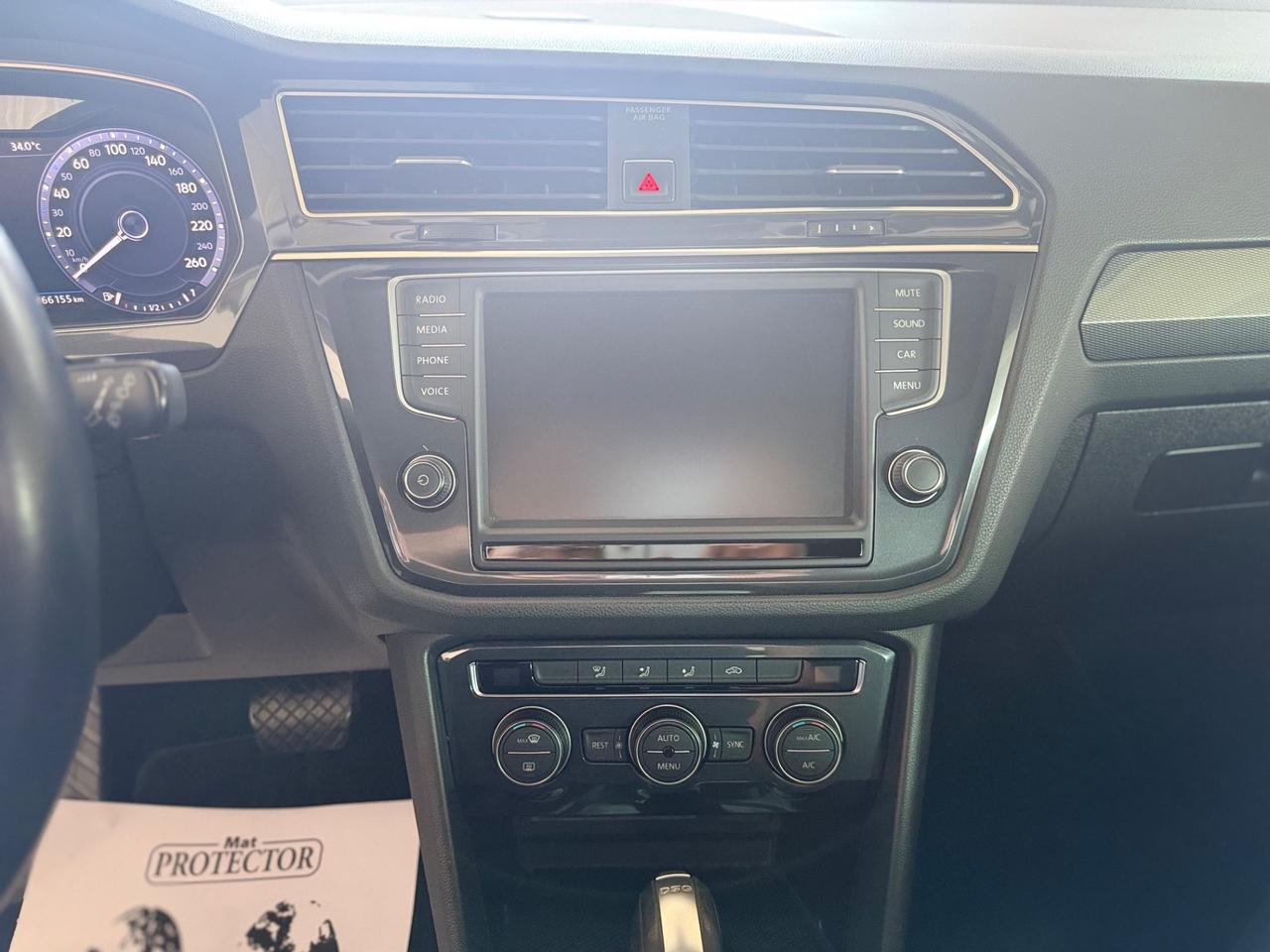Volkswagen Tiguan 2.0 TDI SCR DSG Business BlueMotion Technology