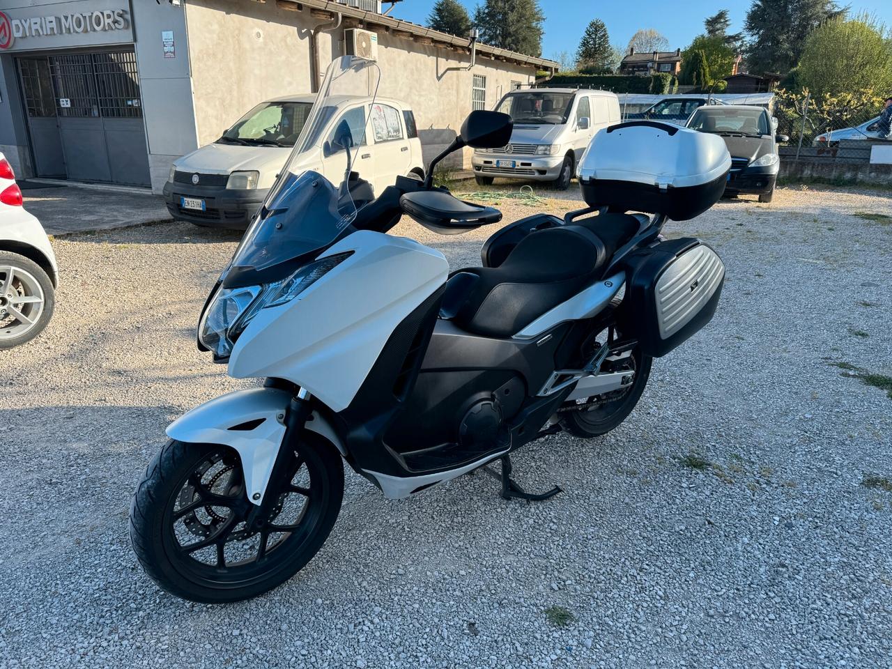 Honda Integra 750 Sport Abs Dtc