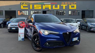 ALFA ROMEO STELVIO Q4 2.2 TI TURBODIESEL AT8 210CV - VOLANTE E SEDILI IN PELLE RISCALDABILI, MEMORIA