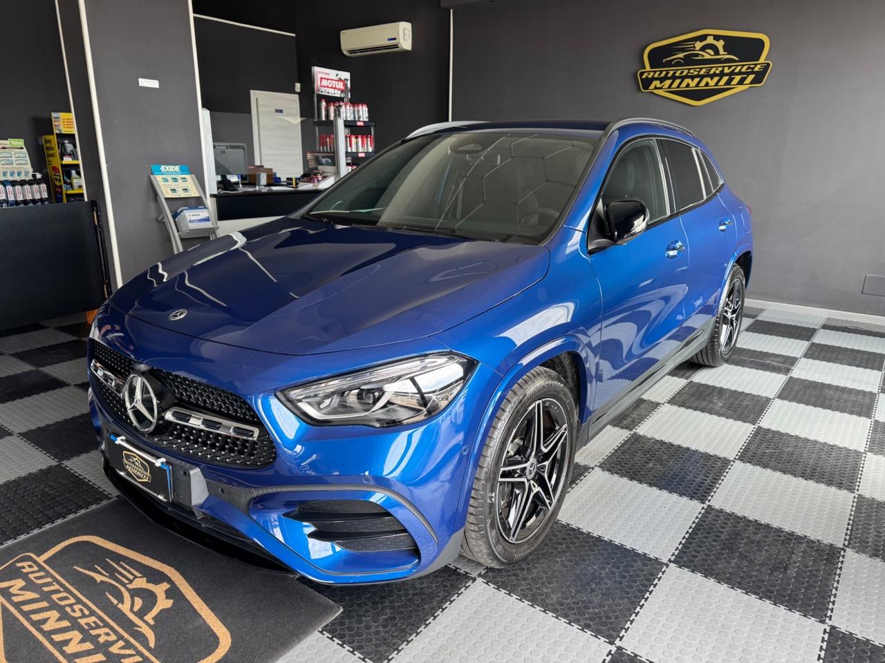 Mercedes-benz GLA 180 d Automatic AMG Line Premium Plus