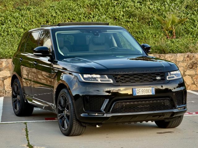 LAND ROVER Range Rover Sport 3.0D MHEV 249CV HSE DYNAMIC STEALTH+TETTO+F1