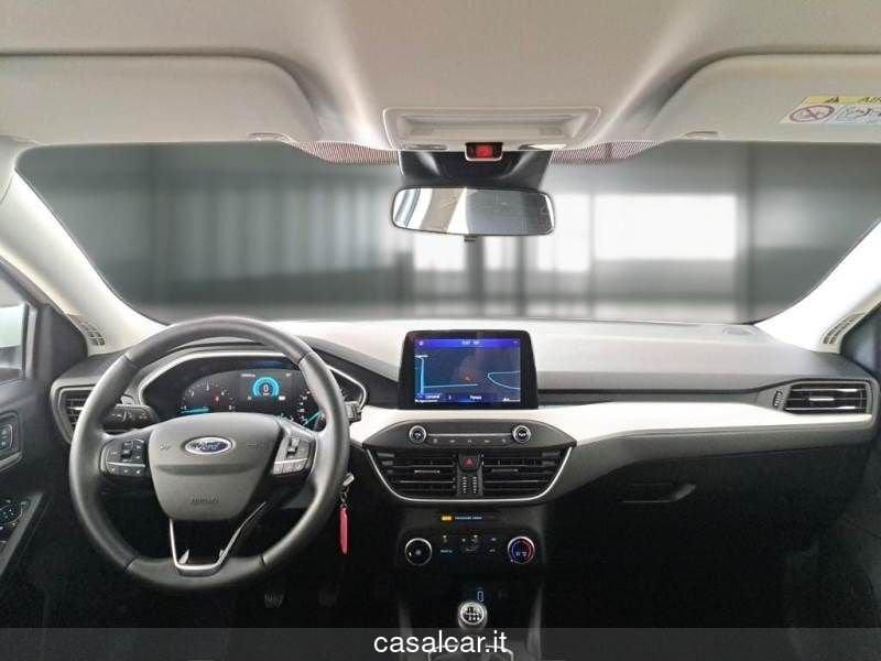 Ford Focus 1.5 EcoBlue 95 CV SW Business AUTOCARRO 24 MESI DI GARANZIA KM ILLIMITATI PREZZO IVA ESCLUSA