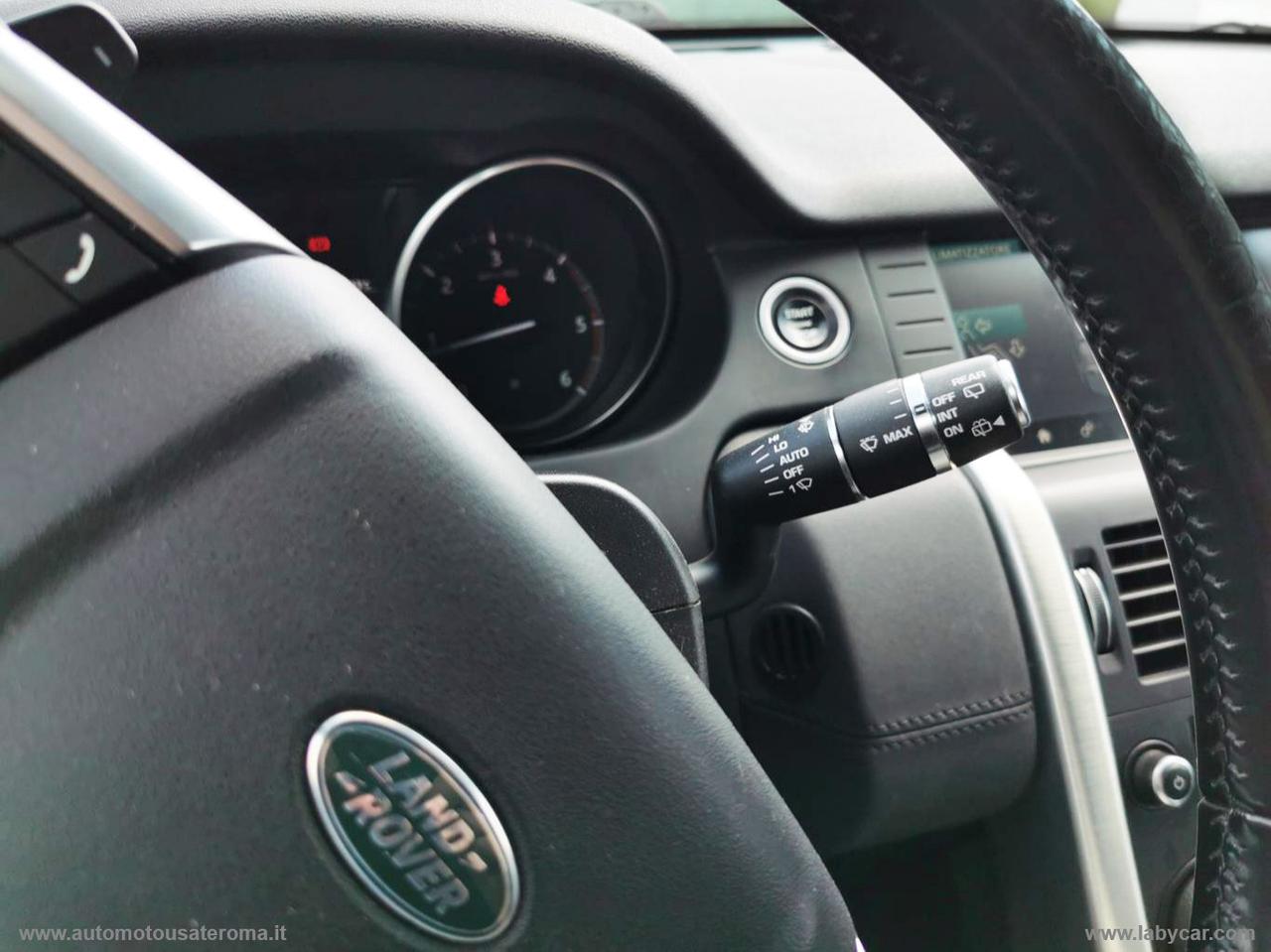 LAND ROVER Discovery SPORT 2.0 TD4 180 CV HSE Luxury RATE AUTO MOTO SCOOTER
