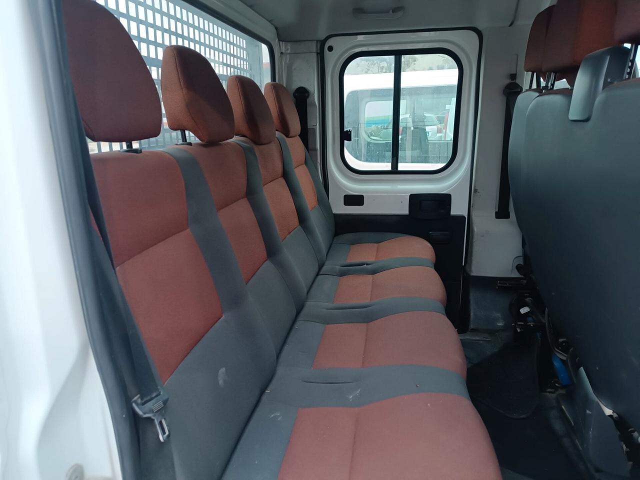 FIAT DUCATO 2.3 diesel 7 POSTI RIMORCHIO 1400 kg