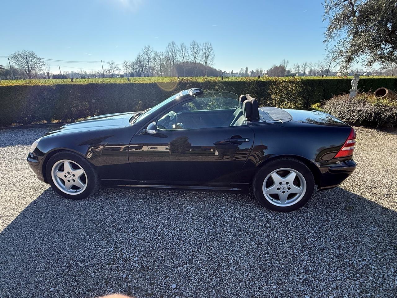 Mercedes-benz SLK 200 KOMPRESSOR PASSAGGIO INCLUSO