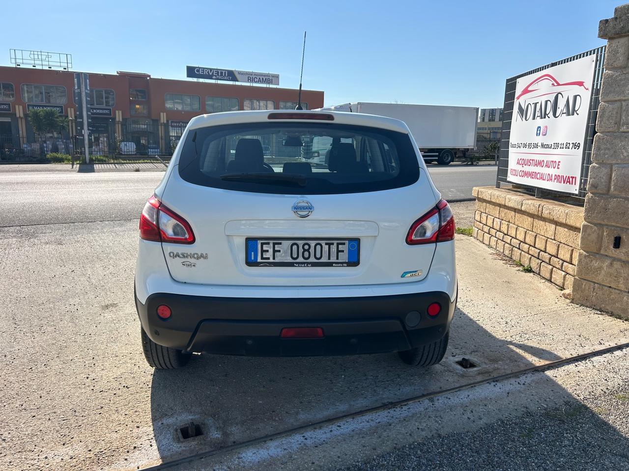 Nissan Qashqai 1.5 dCi DPF Tekna