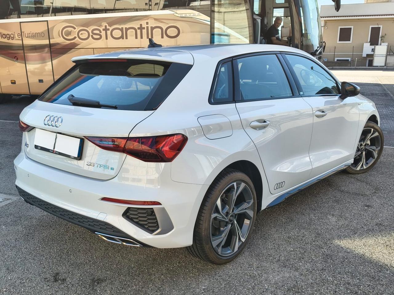 Audi A3 SPB 30 TFSI MHEV S tronic s line edition