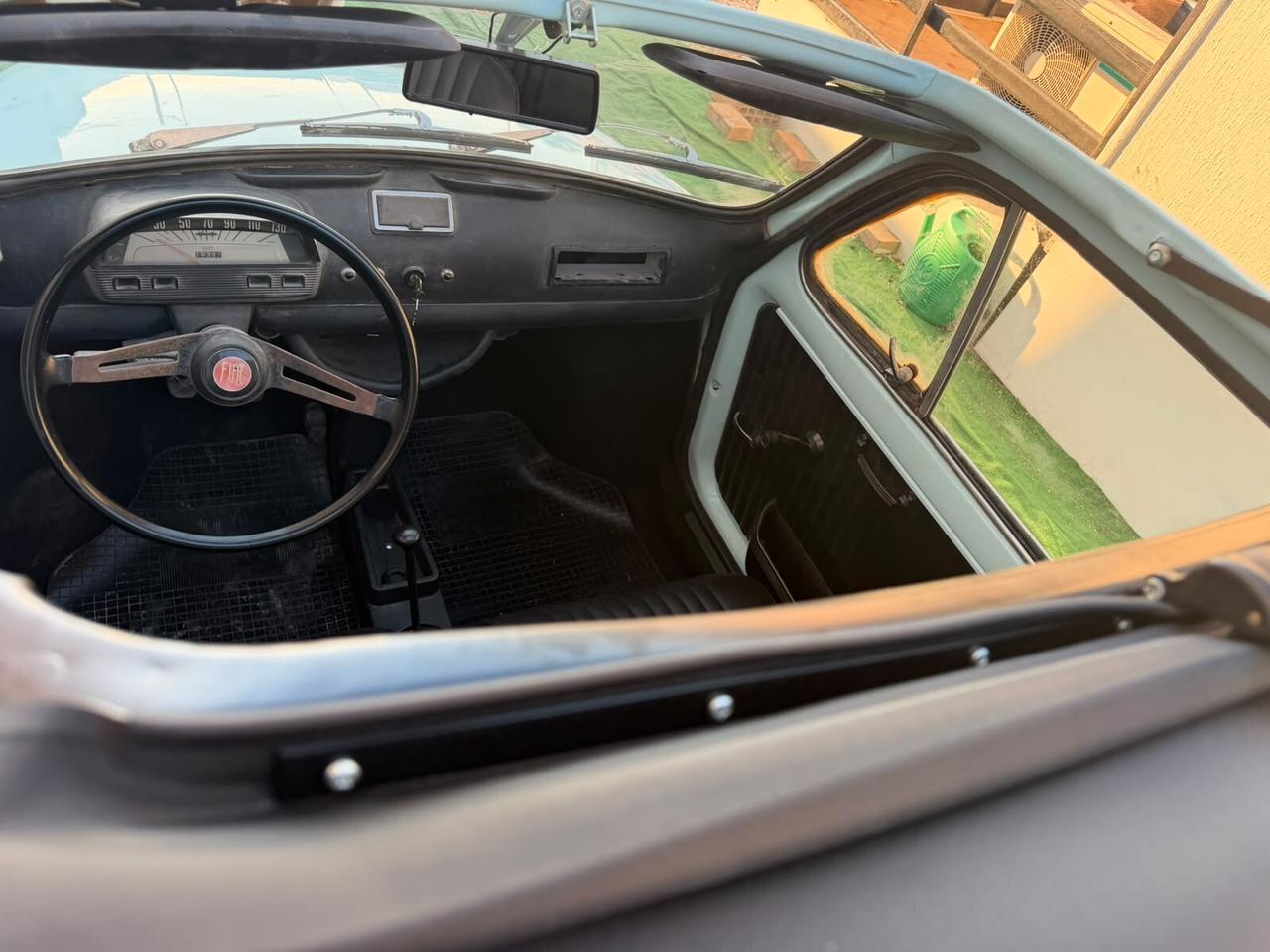 Fiat 500 1973 D'EPOCA RIMESSA A NUOVO