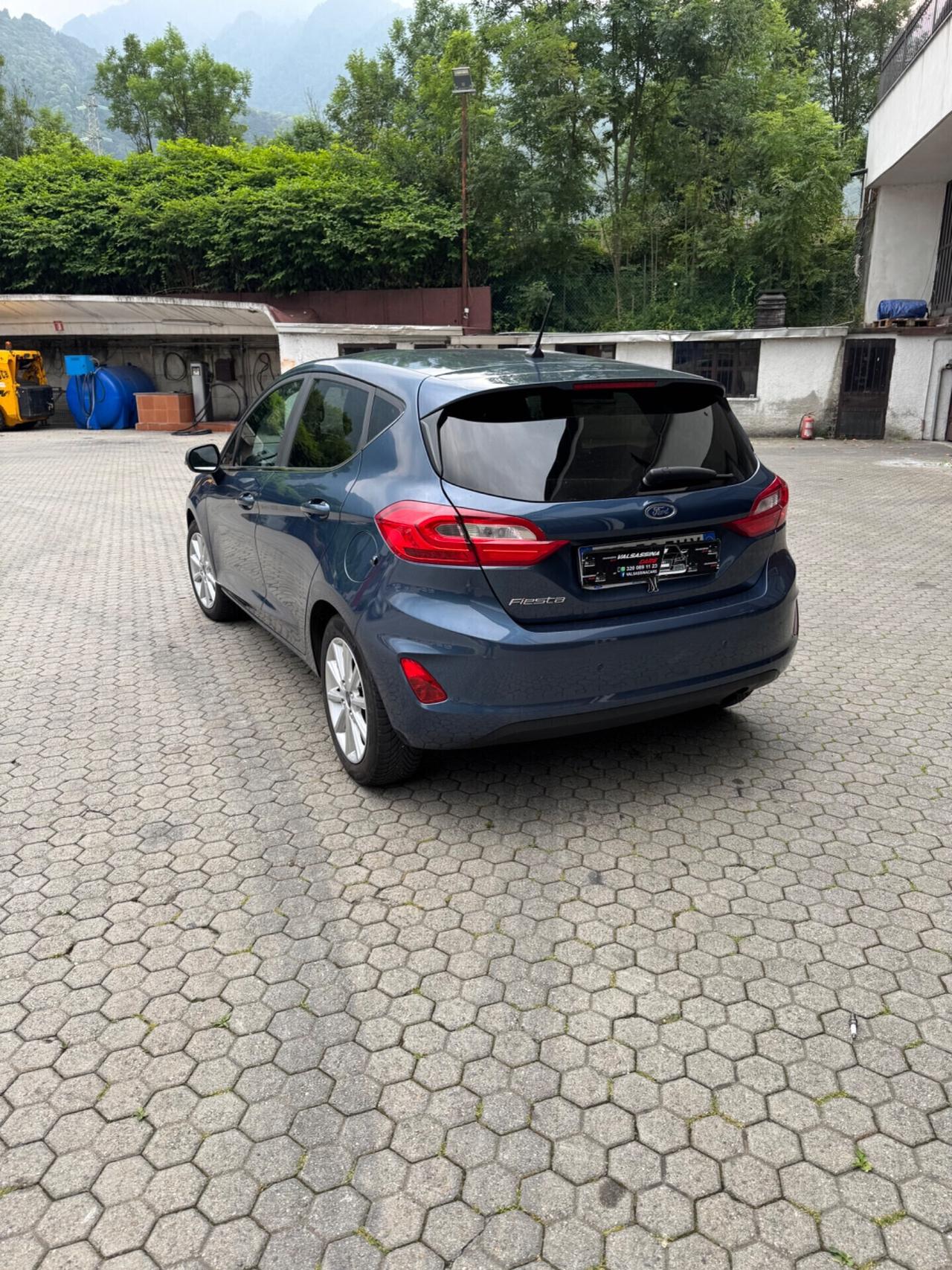Ford Fiesta 1.1 85 CV 5 porte Titanium