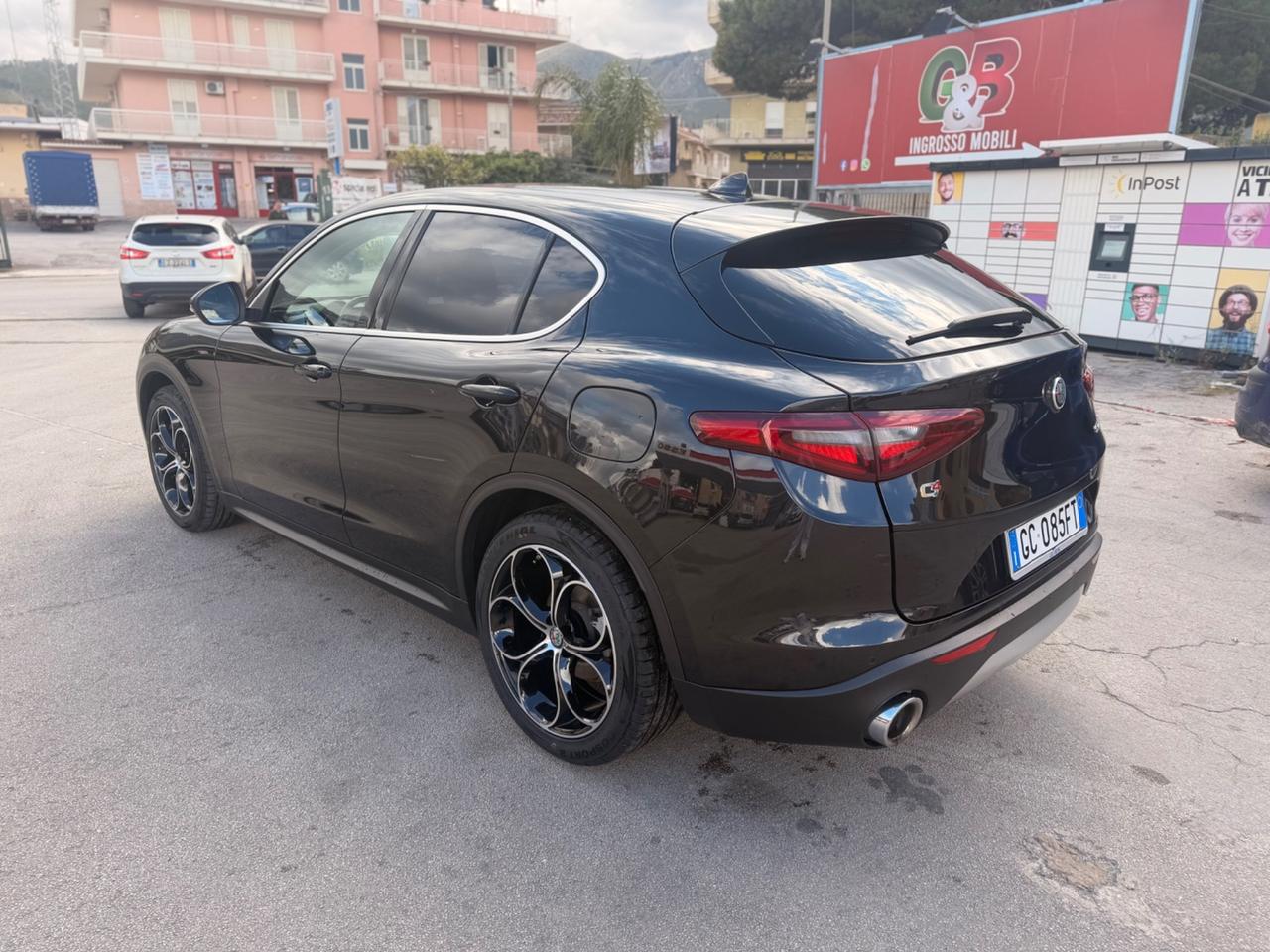 Alfa Romeo Stelvio 2.2 Turbodiesel 190 CV AT8 Q4 Ti