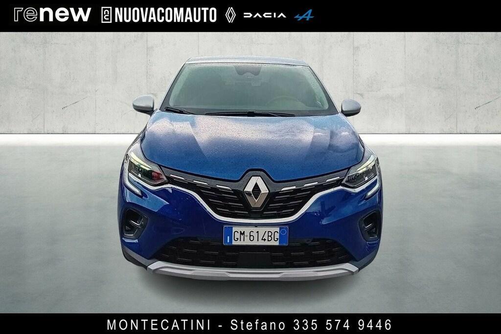 Renault Captur 1.6 Hybrid Techno E-Tech Auto