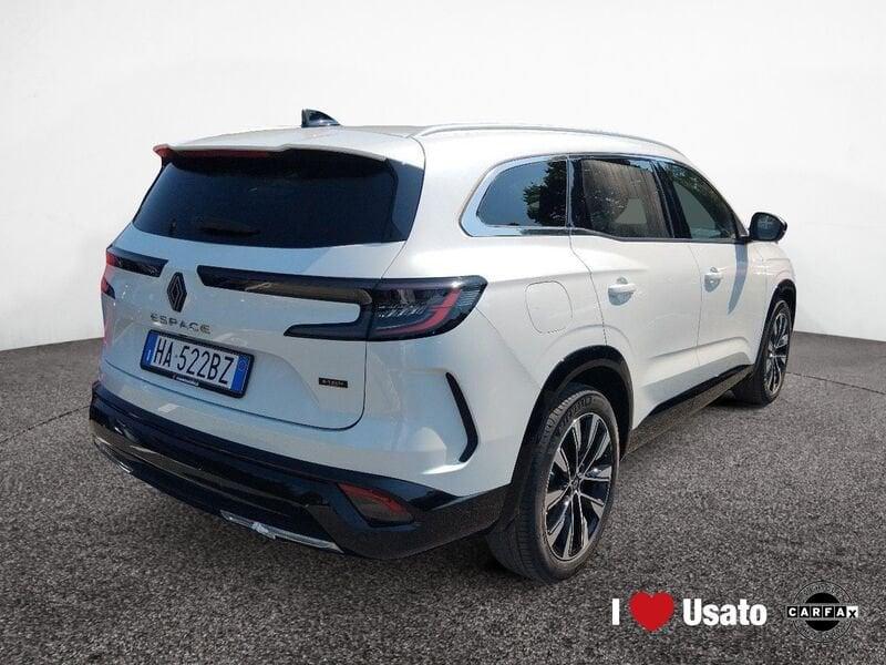 Renault Espace NUOVO techno E-Tech full hybrid 200