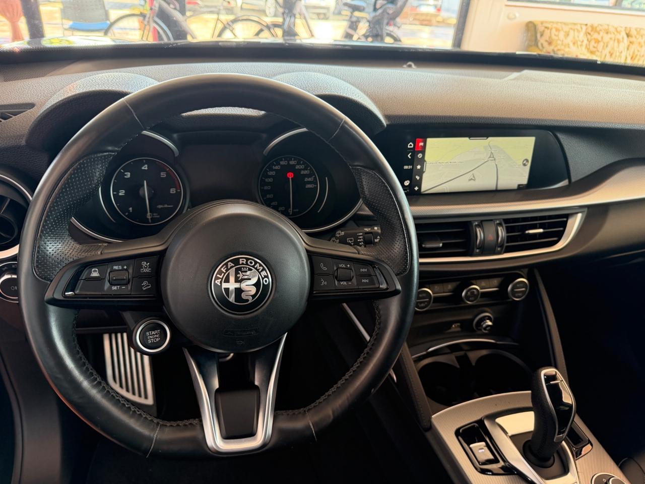 Alfa Romeo Stelvio 2.2 Turbodiesel 190 CV AT8 Q4 Sprint