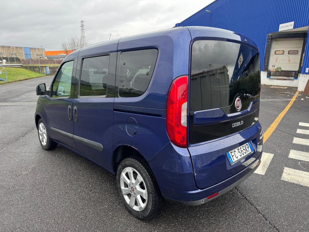 Fiat Doblo 1.6 MJT 120CV Lounge 7 POSTI