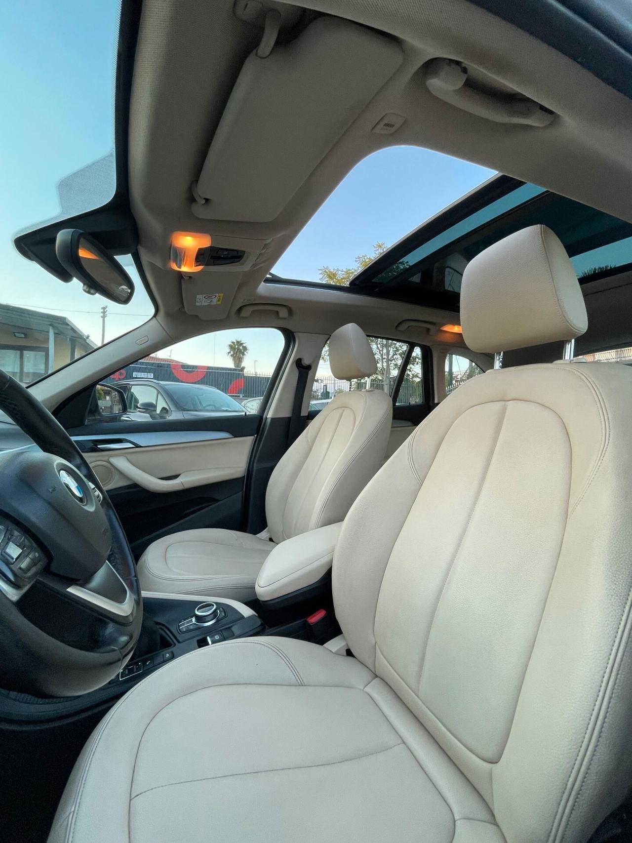 Bmw X1 xDrive20d 190cv tettuccio apribile