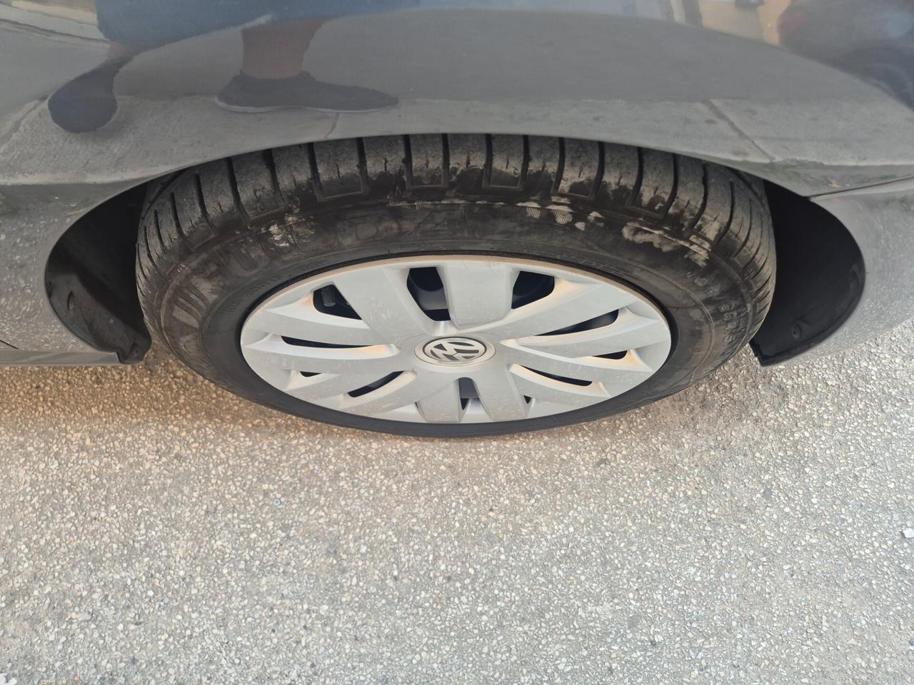 VW POLO 1.2 BENZINA 70 CV KM CERTIFICATI