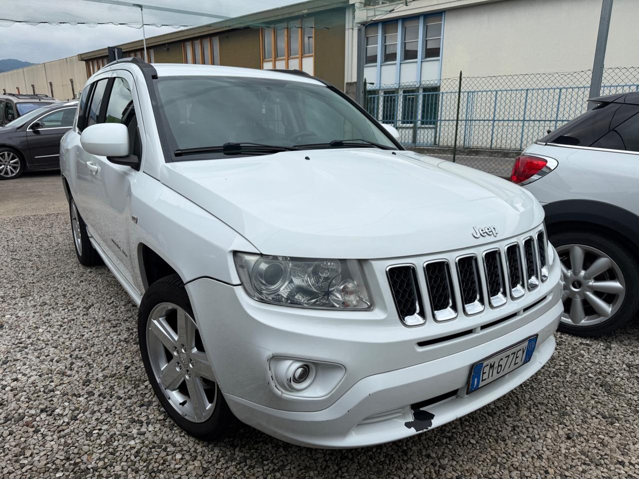 Jeep Compass 2.2 CRD Limited 2WD