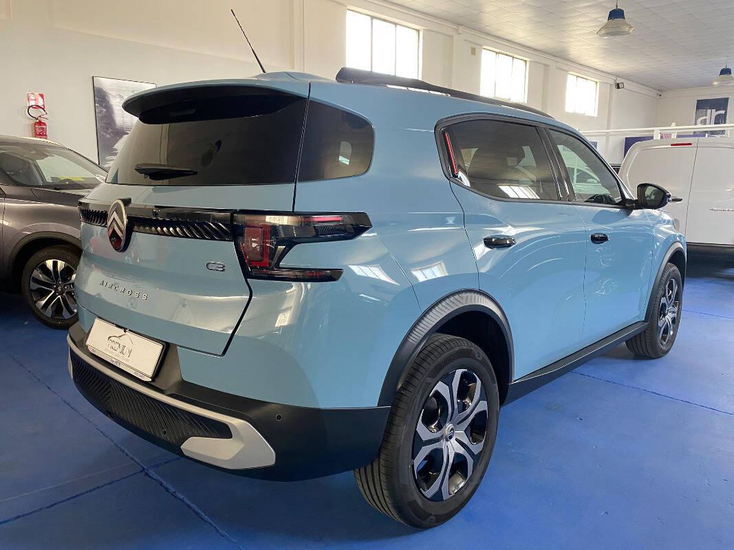 Citroen C3 Aircross 1.2 puretech turbo Plus 100cv