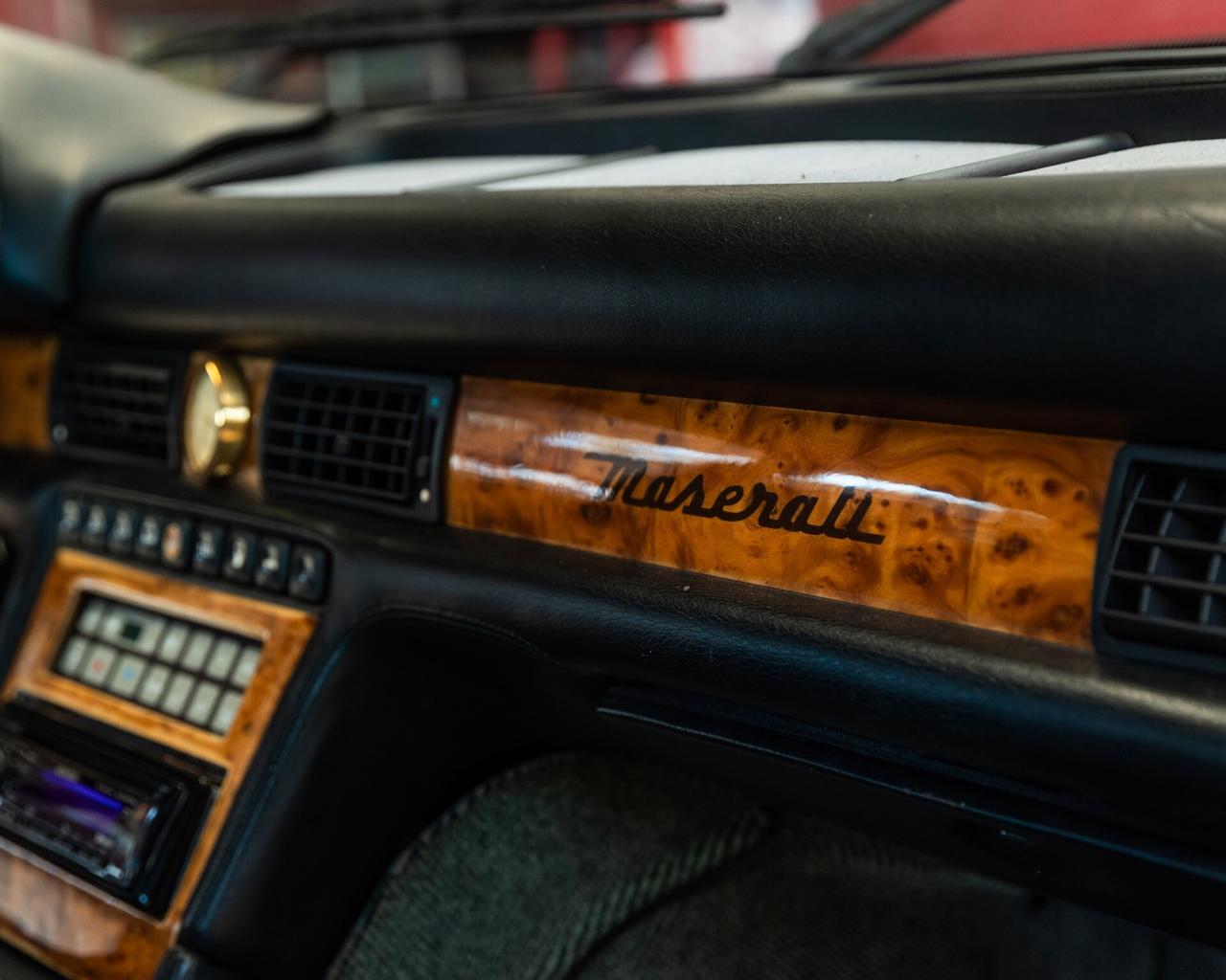 Maserati Biturbo 2.24v