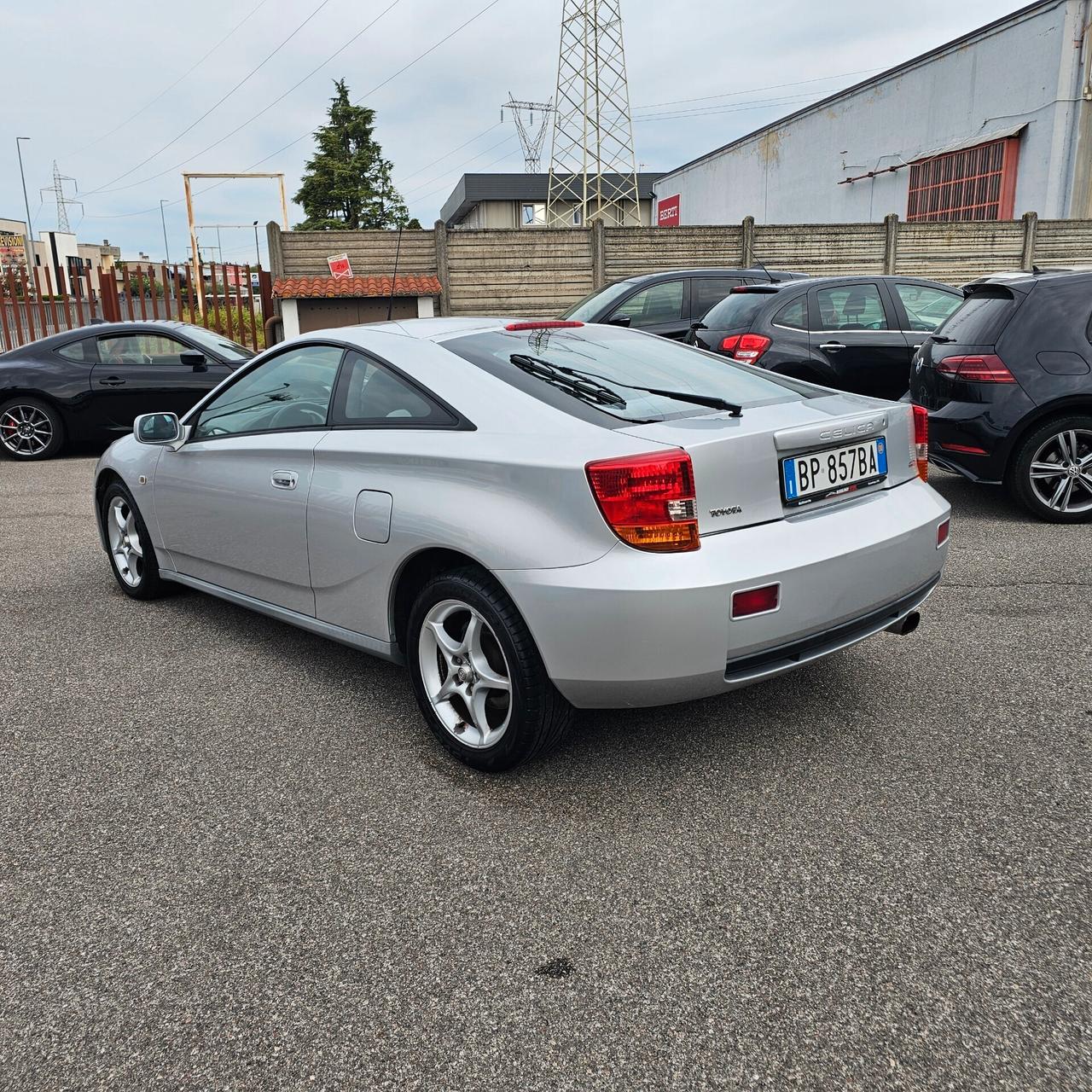 Toyota Celica 1.8 16V VVT-i