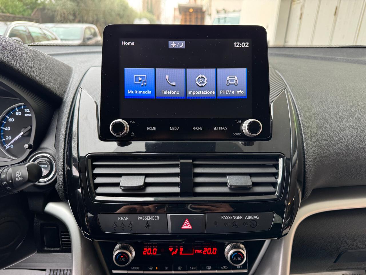 Mitsubishi Eclipse Cross EclipseCross 2.4phev AWD GARANZIA24MESI