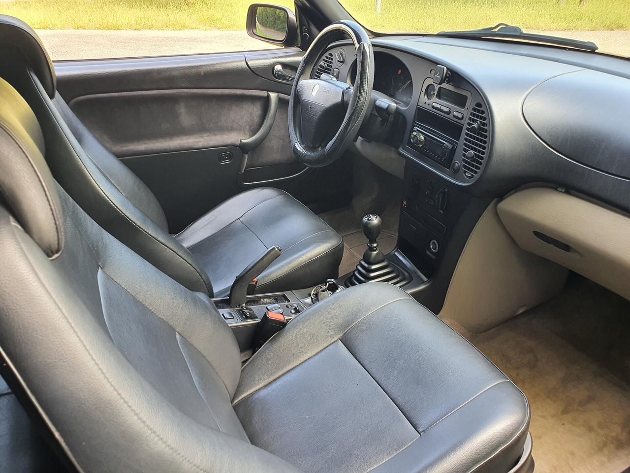 Saab 900 2.0i 16V cat Cabriolet S GPL ISCRITTA ASI