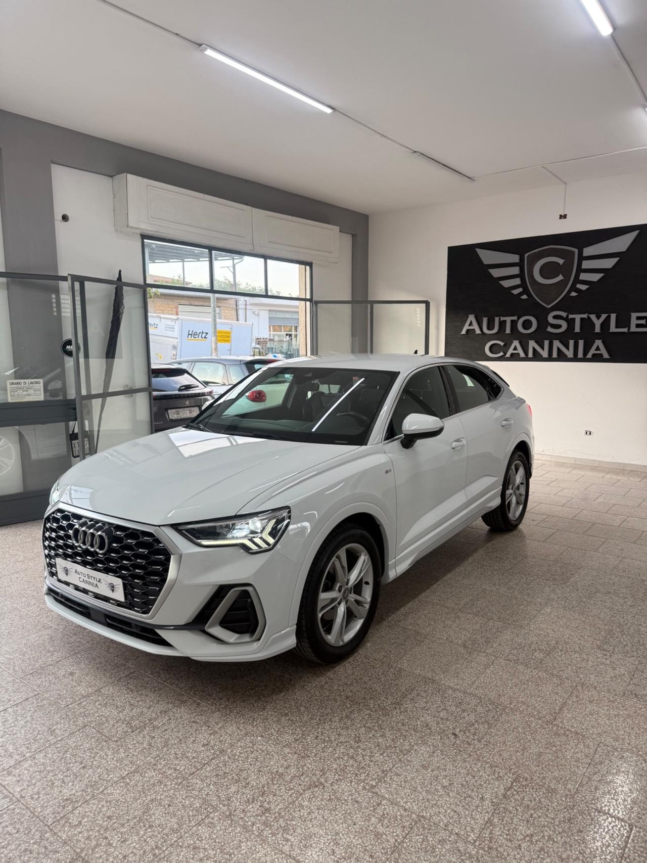 Audi Q3 35 TDI S tronic S line edition