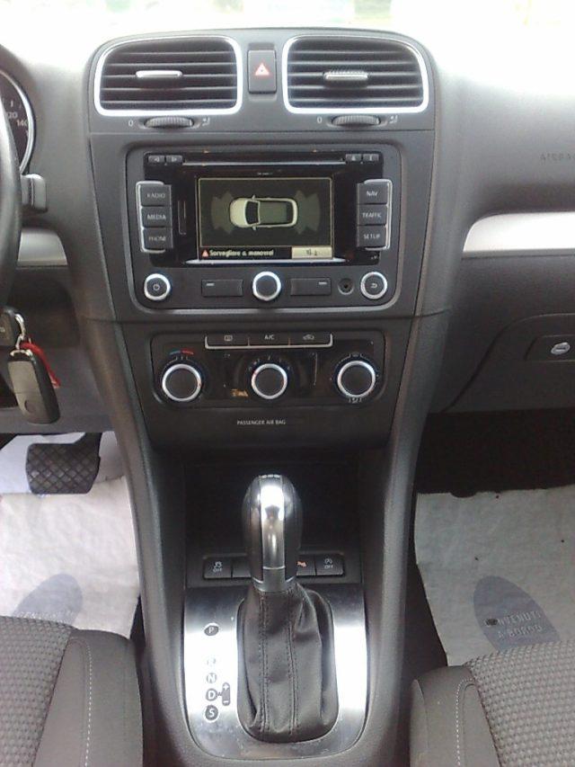 VOLKSWAGEN Golf Cabriolet AUTOMATICA! 2.0 TDI DSG BlueM. Tech.