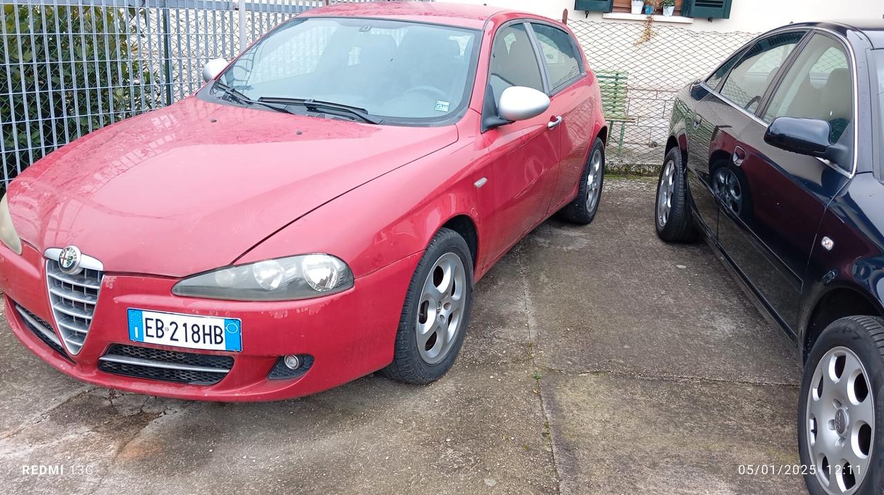 Alfa Romeo 147 1.6 16V TS (105) 5 porte Progression