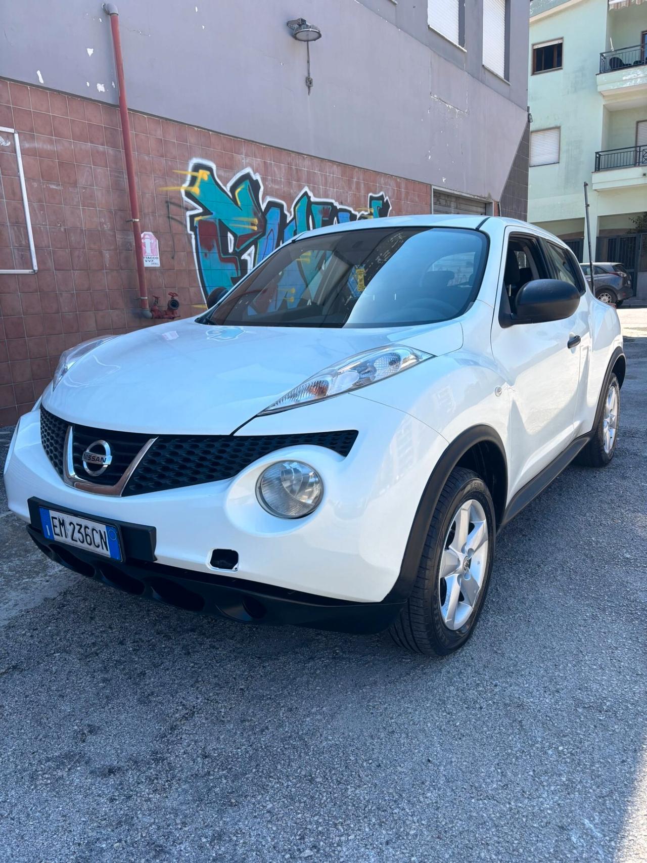Nissan Juke 1.6 VISA BENZ/GPL