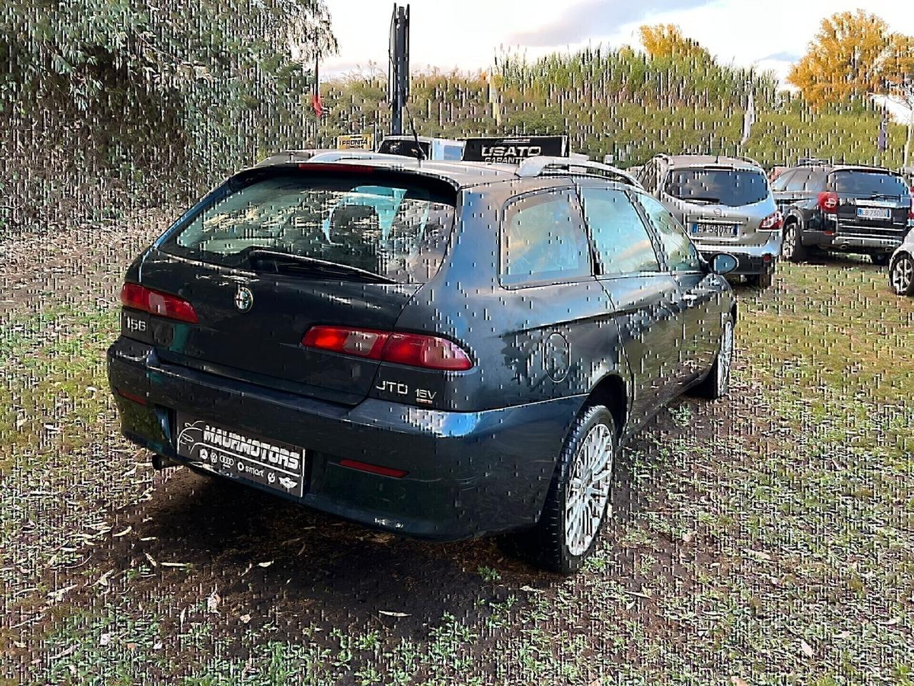 ALFA ROMEO 156 1.9 JTD SPORTWAGON EXCLUSIVE
