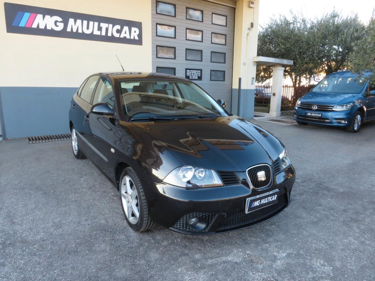 Seat Ibiza 5p 1.4 16v Sport. km 112.400. unicoproprietario.