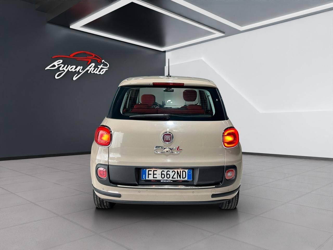 Fiat 500L 1.4 T-Jet 120 CV GPL Lounge