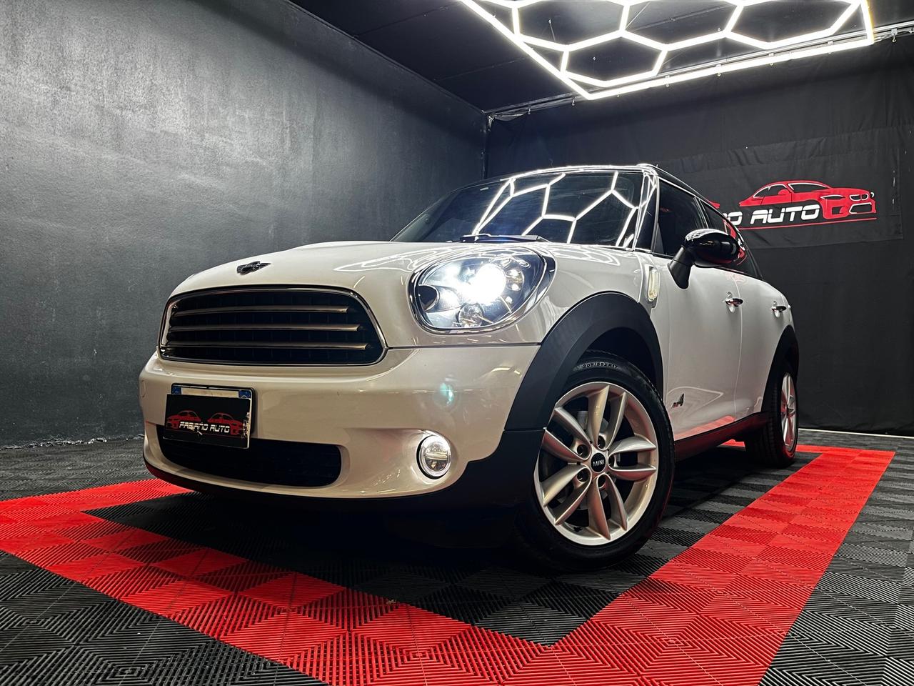 Mini Cooper D Countryman ALL4 TETTO - FABIANOAUTO