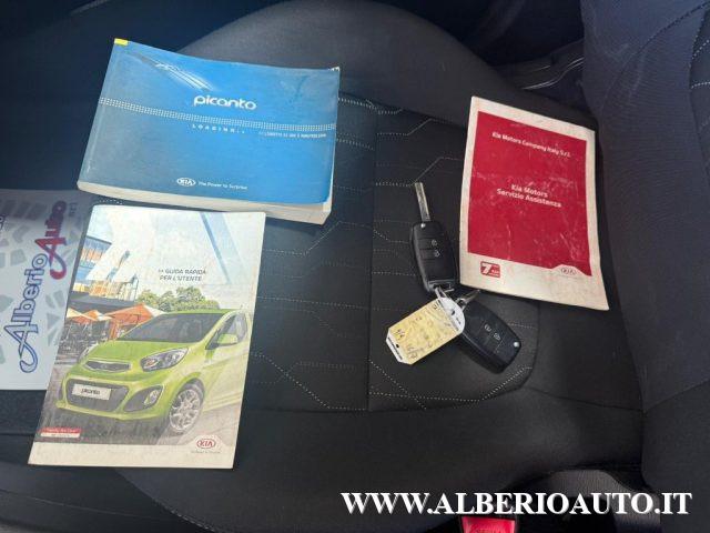 KIA Picanto 1.0 12V EcoGPL 5 porte Glam