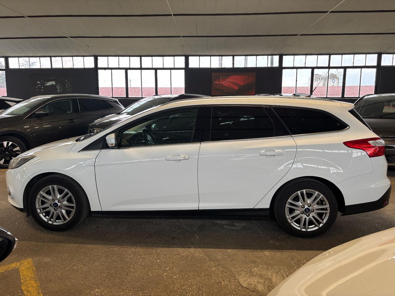 Ford Focus 1.6 GPL 88KW 120CV SW Titanium NEOPATENTATO