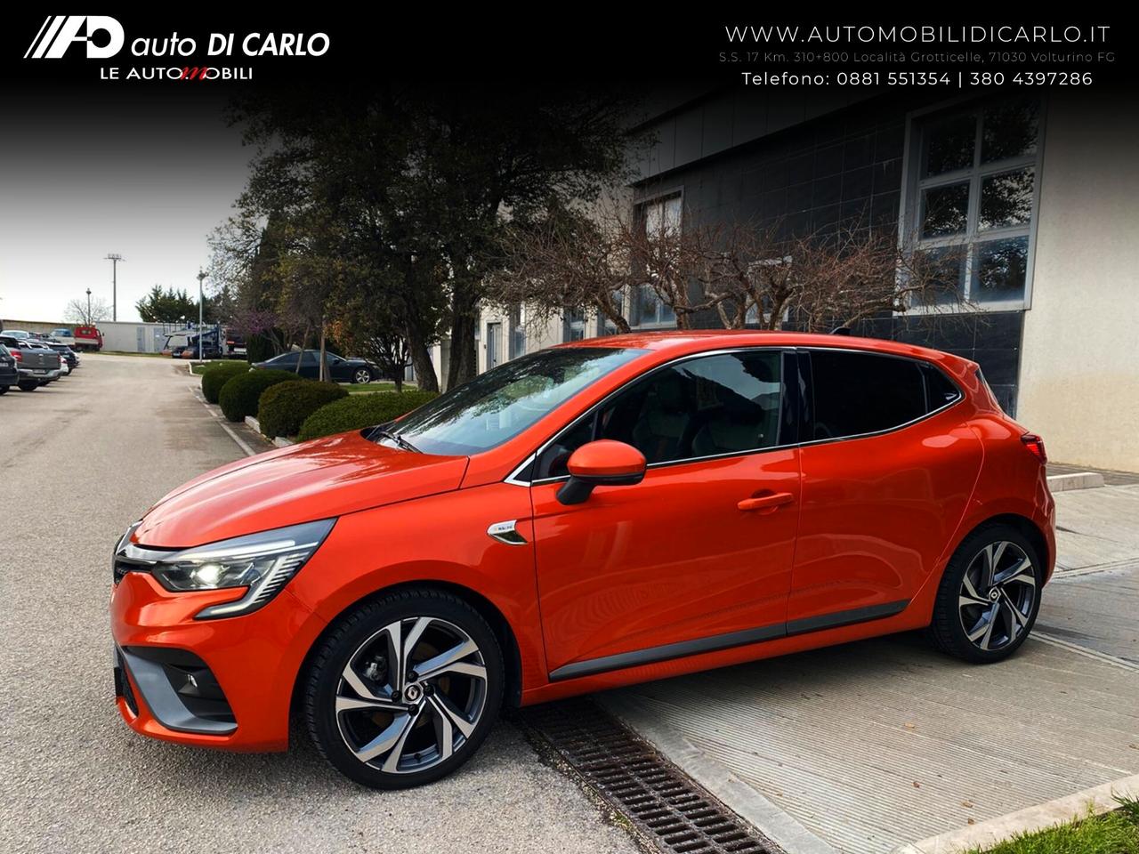Renault Clio Full Hybrid E-Tech 140 CV 5 porte R.S. Line