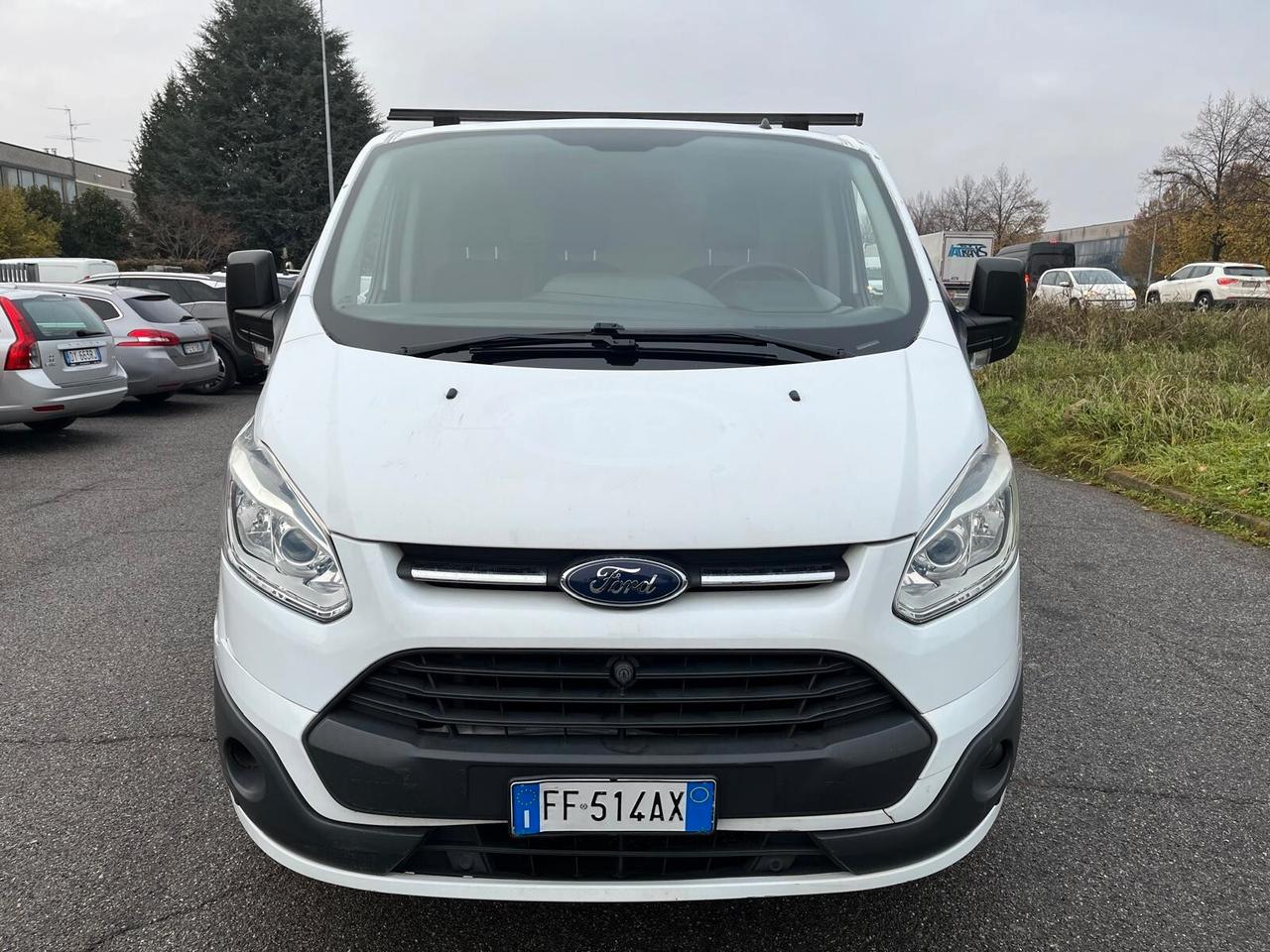 FORD TRANSIT CUSTOM ** IVA**