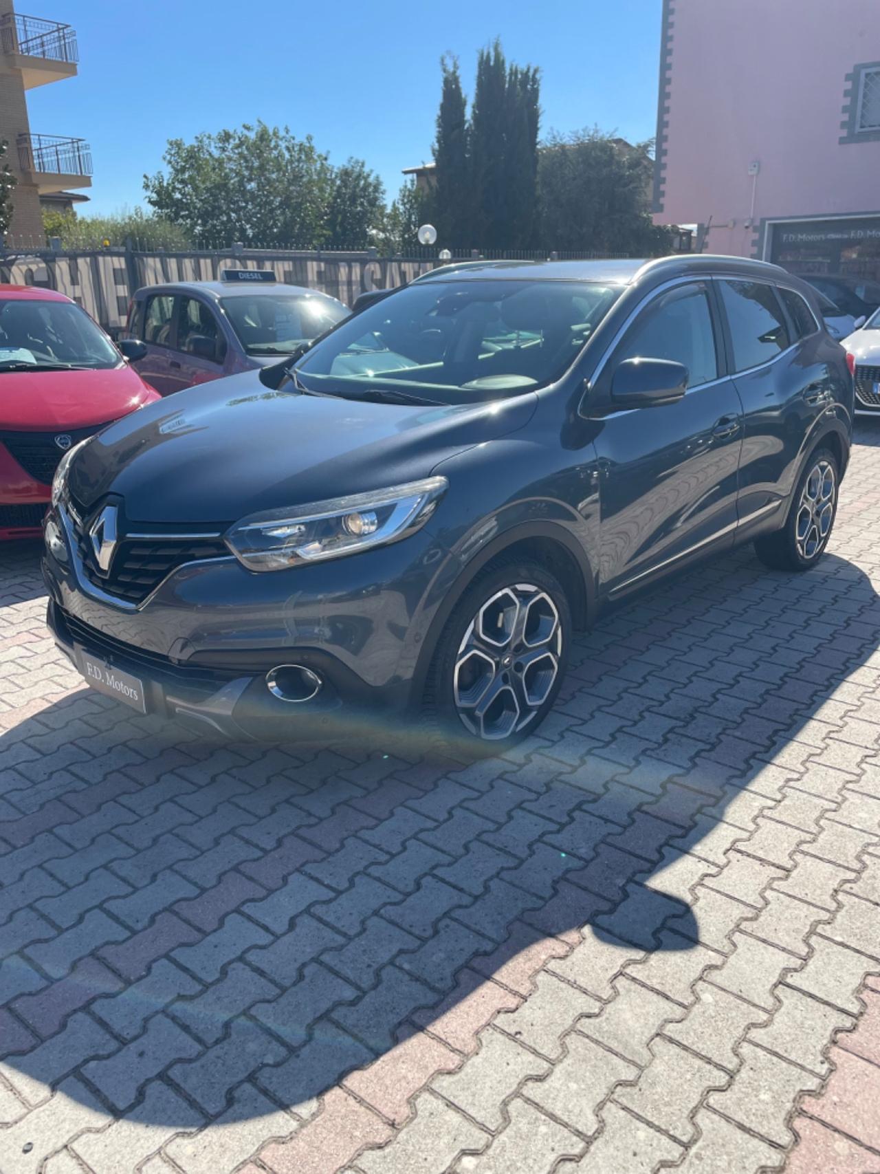 Renault Kadjar dCi 8V 110CV EDC Energy Sport Edition