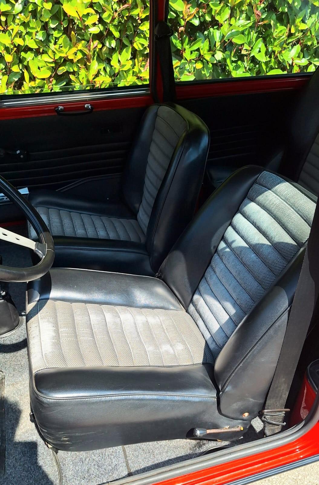 Innocenti Mini Cooper 1300 - Targa Nera MI - DIVERTENTISSIMA