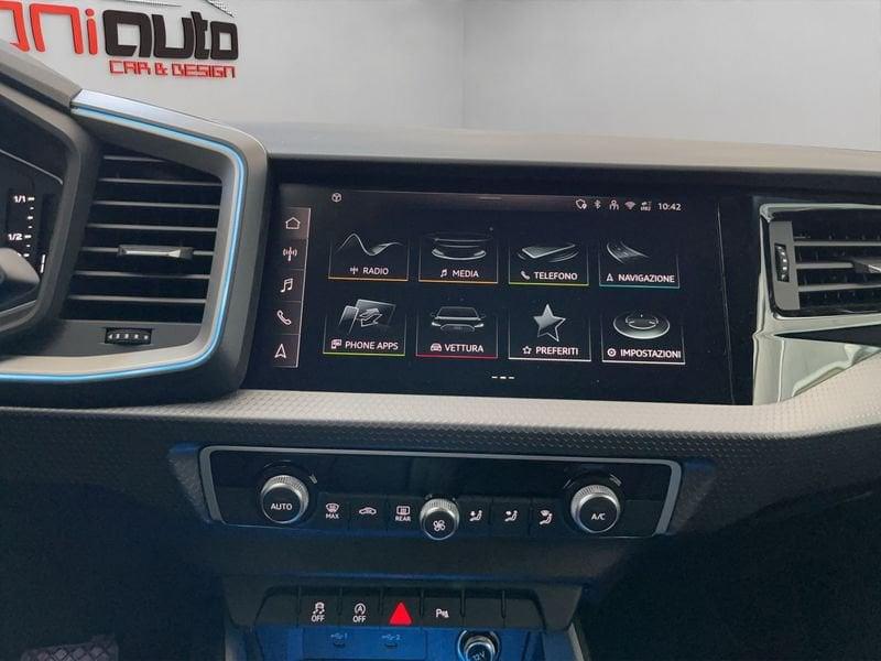 Audi A1 Sportback 30 TFSI S tronic S line 116 cv Adrenaline
