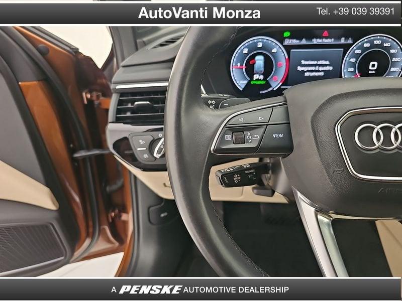 Audi A4 A4 Avant 40 2.0 tdi mhev S line edition quattro 204cv s-tronic