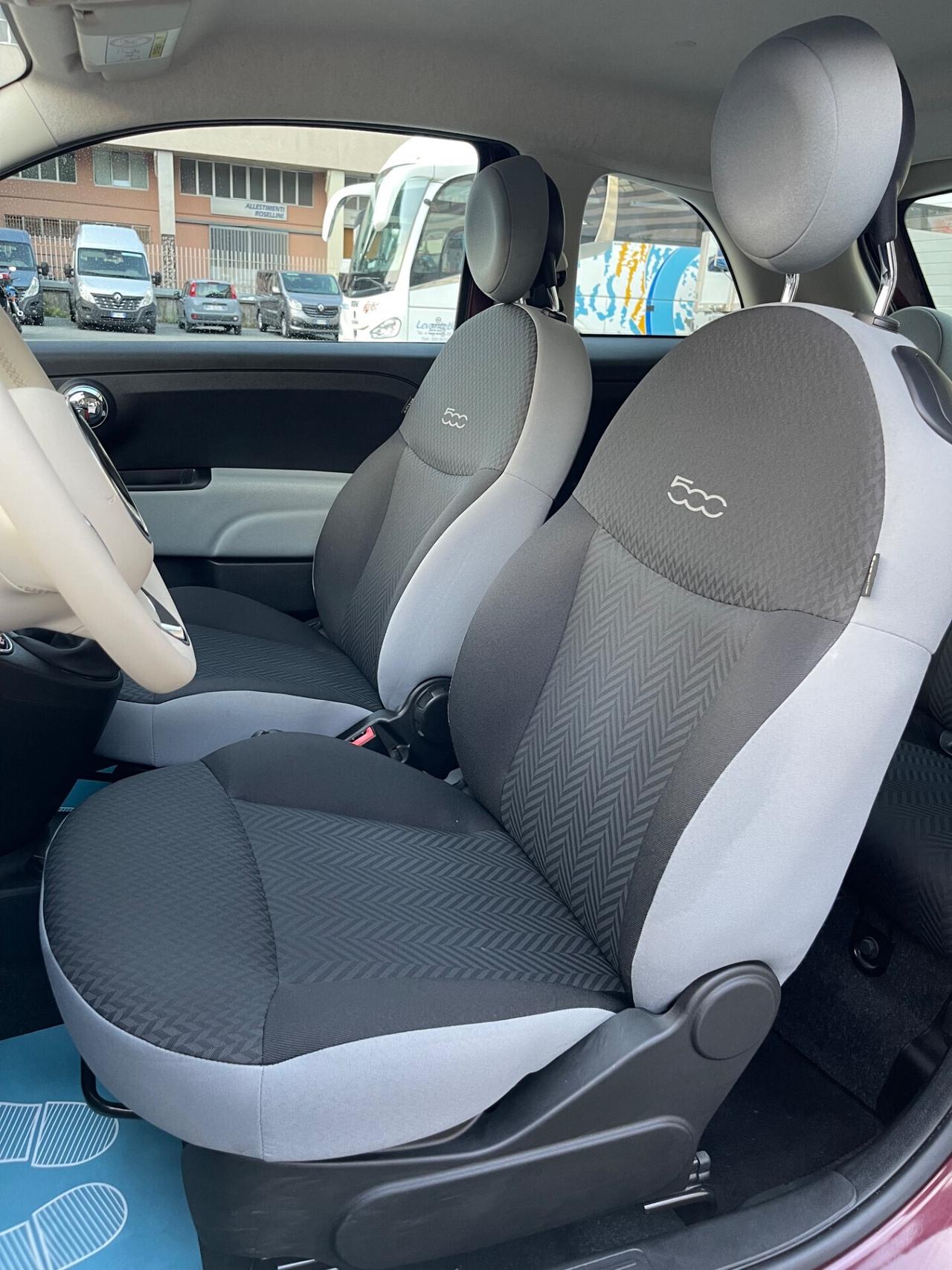 Fiat 500 1.2 Lounge 69CV - NEOPATENTATI