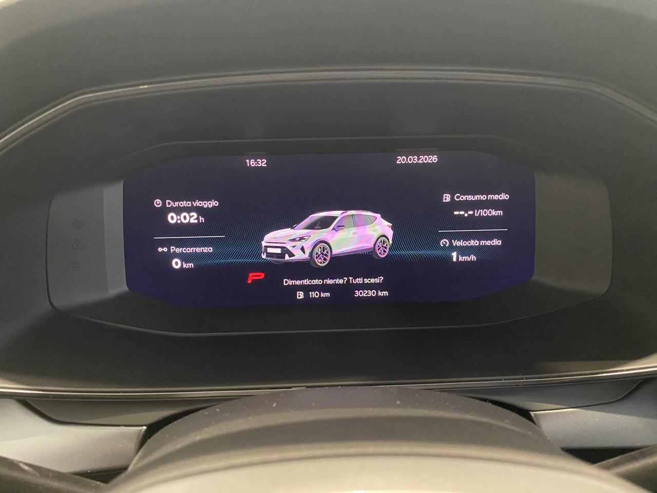 Cupra Formentor 2.0 tdi 150cv dsg
