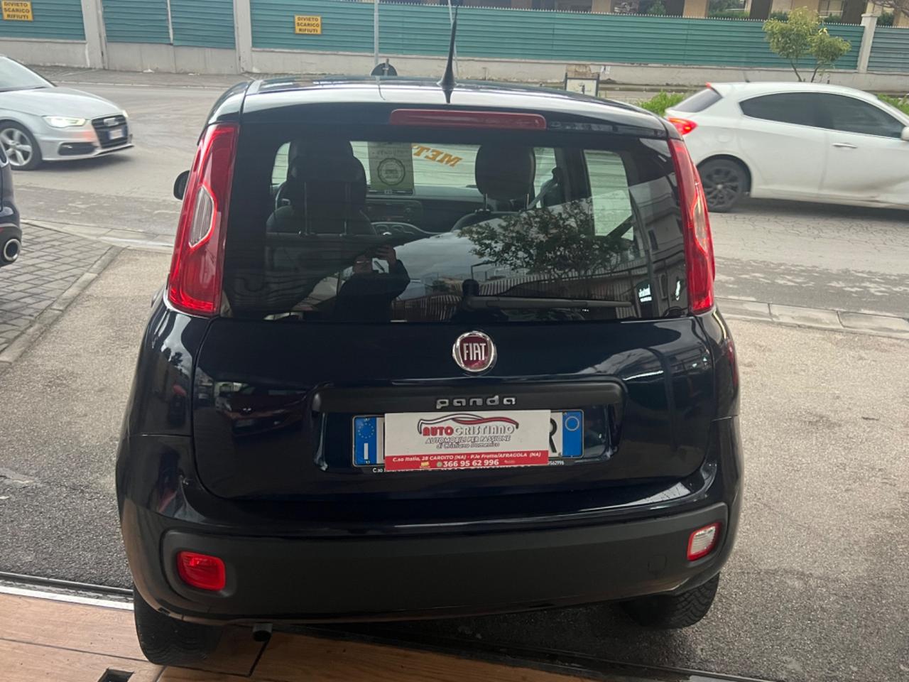 Fiat Panda 0.9 TwinAir Turbo Natural Power Lounge