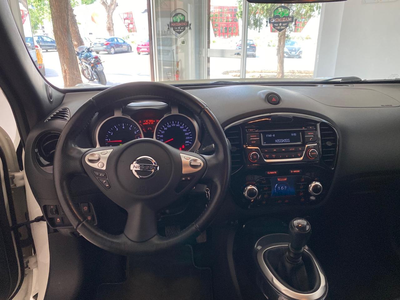 Nissan Juke 1.2 DIG-T 115 Start&Stop Acenta